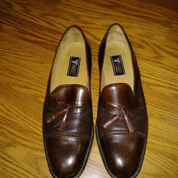 Brown Miguel Angel Shoes main image 4